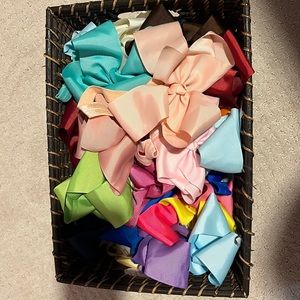 Hand band bows for baby/toddler